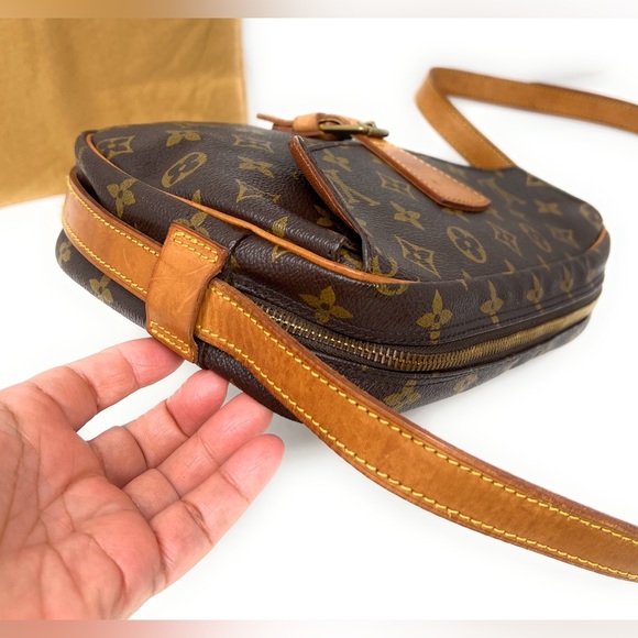 Louis Vuitton LV Crossbody bag  Jeunefille GM Brown Monogram - Picture 8 of 15